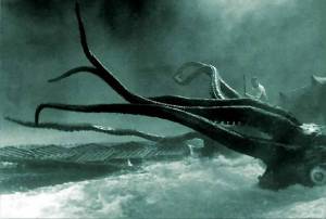 I used to fast forward my VHS copy to just watch this scene. I think I saw the giant squid sequence at least 50 times before I ever watched the full movie. 