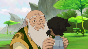 Also they brought back Uncle Iroh, that's just awesome.