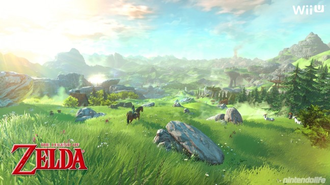 It does help when this is how the new Zelda game will look. No, really, this is confirmed to be in-engine graphics.