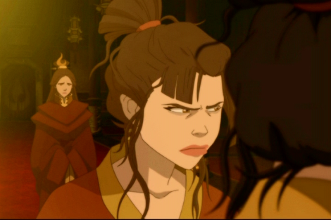 "Well what choice do I have? Trust is for fools! Fear is the only reliable way."  - Azula